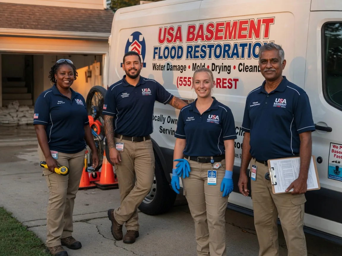 Basement Flood Cleanup company in Pinetops, NC